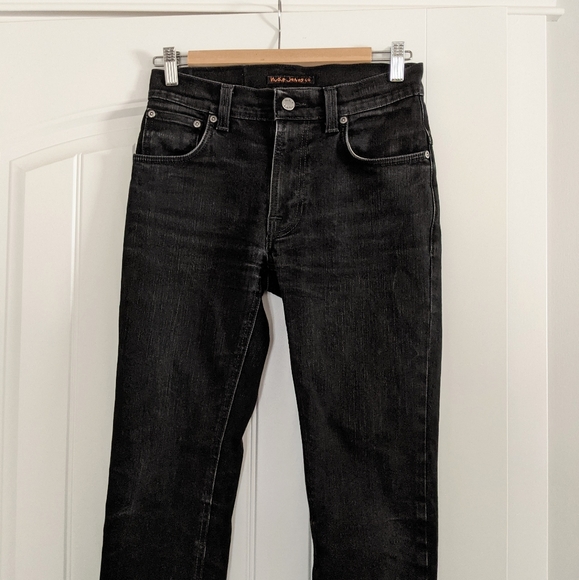 Nudie Jeans Men's Thin Finn Slim Fit Jeans - Picture 7 of 13
